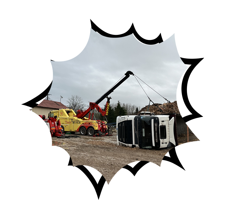 Dépannage poids lourd Essonne (91)