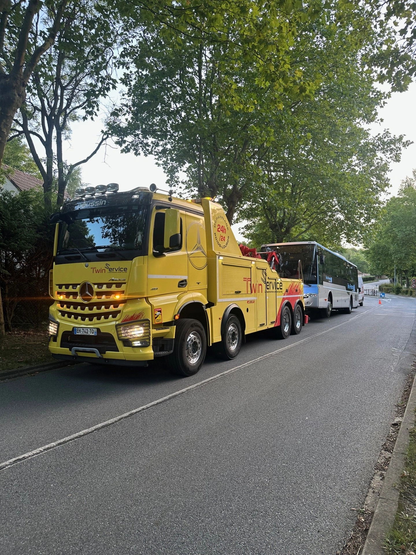   D&eacute;pannage poids lourd (91)